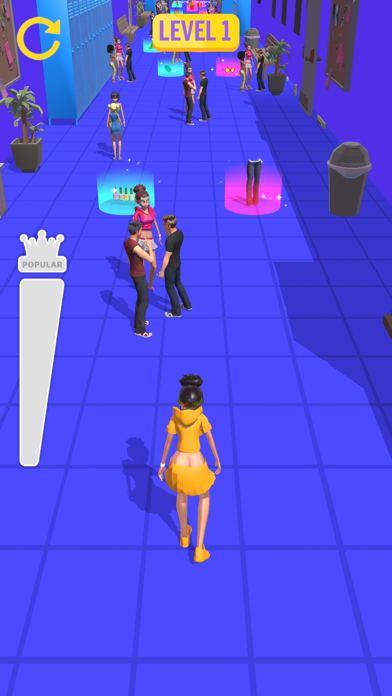 Popular Girls High - Life Game Screenshot