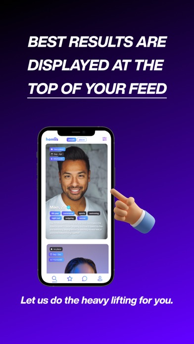 Homiis Screenshot