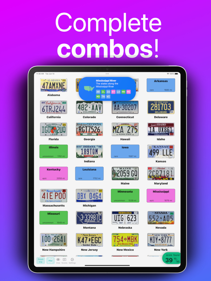 Plates of Legend - Travel Game