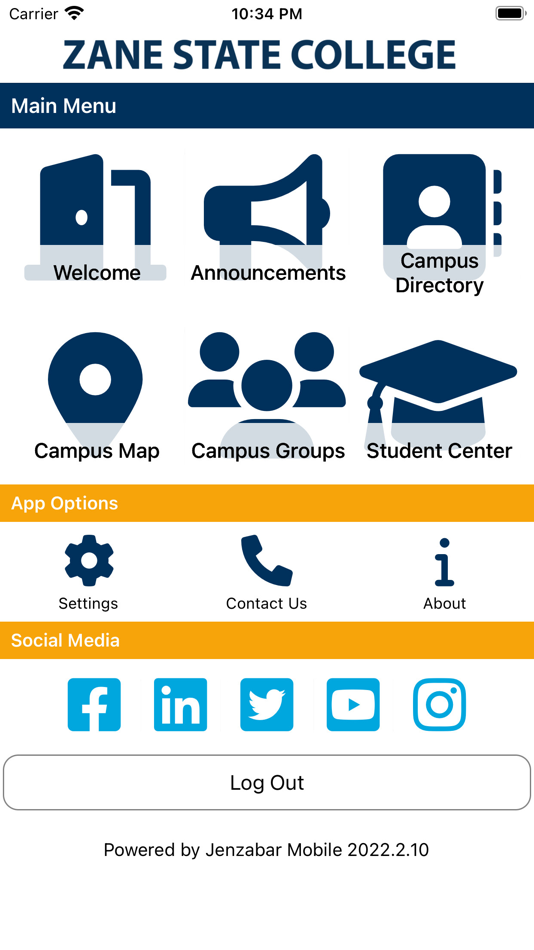 #1. Zane State College (iOS) 由: Jenzabar, Inc.