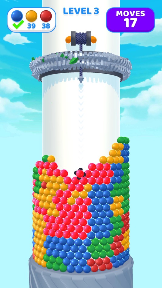 #9. Bubble Chain (iOS) 게시자: Nova Sphere Limited
