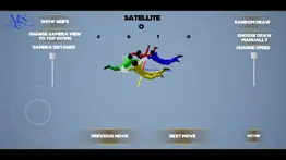 fs formation skydiving iphone screenshot 2