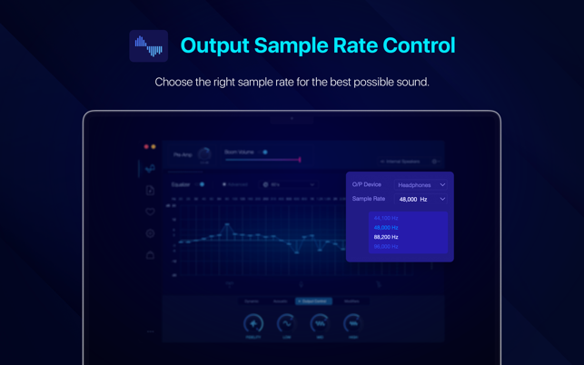 ‎Boom2:Volume Boost & Equalizer Screenshot