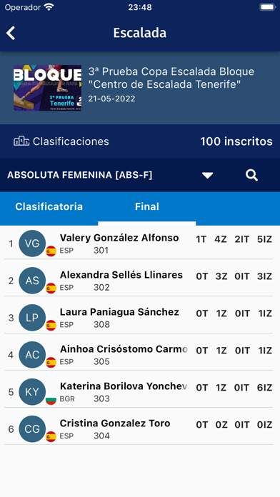 Deportes de Montaña Screenshot