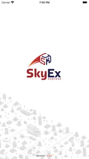 sky express - business iphone screenshot 1