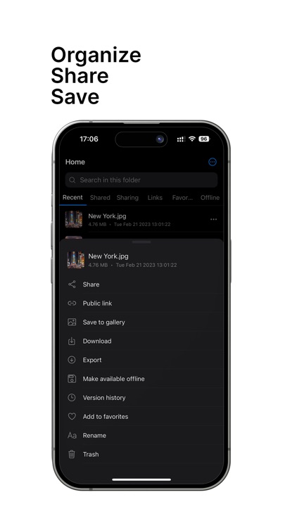 Filen - Cloud Storage screenshot-3