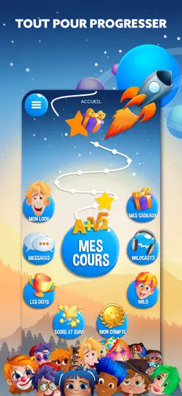 Game screenshot Wiloki soutien scolaire mod apk