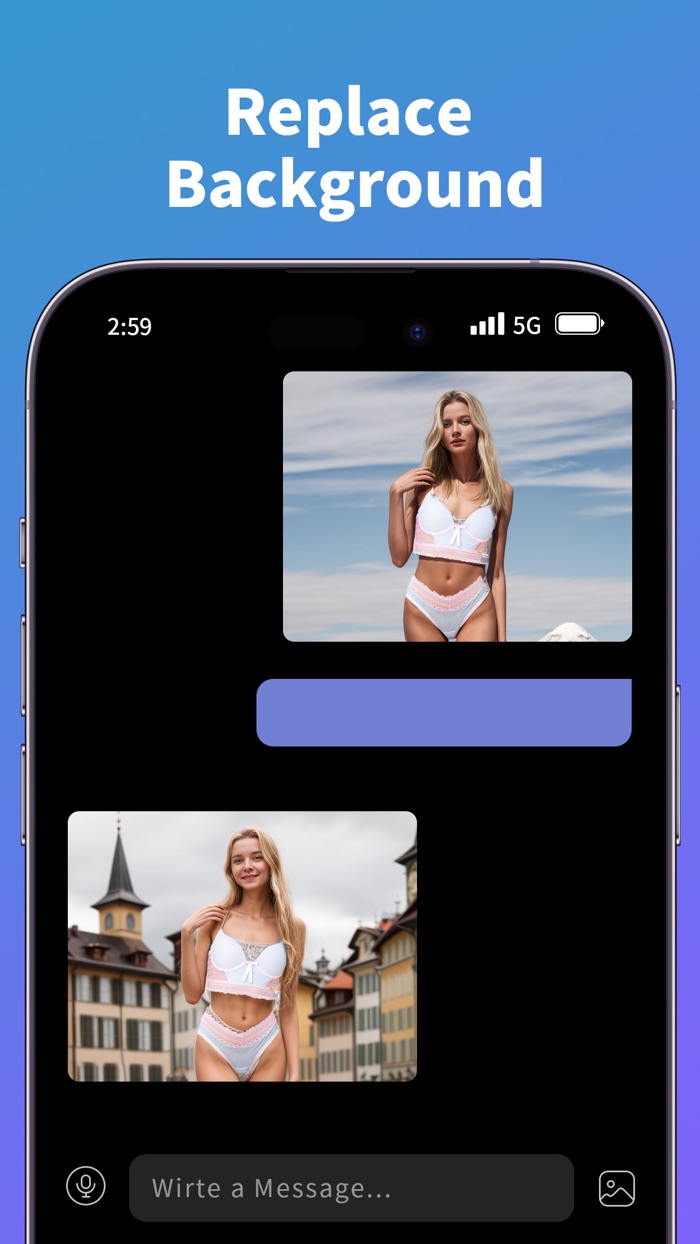 Vivid Bot Visual AI Chatbot