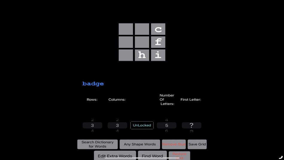 #5. Word-Square (iOS) Podle: Thomas Cavalli
