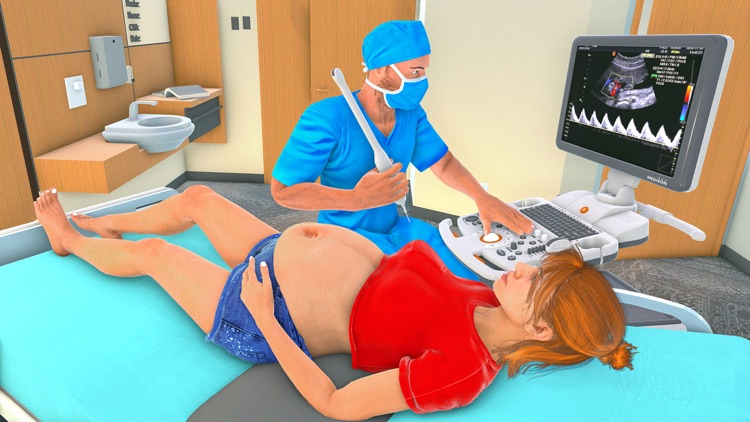 Pregnant Mom Birth Simulator