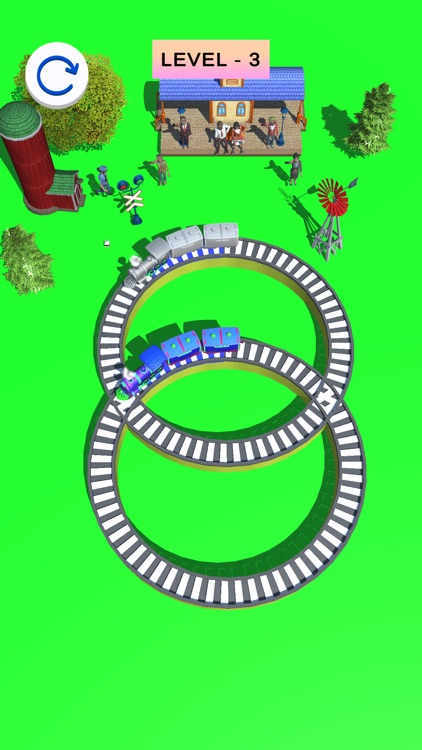 Garus Train Racing 3D