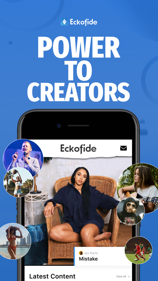 #1. Eckofide (iOS) 由: Kolt AI