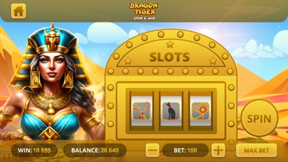 Dragon Tiger - Spin and Win Screenshot