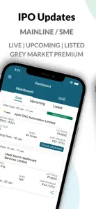 IPO Market - Status,Info, GMP screenshot #1 for iPhone