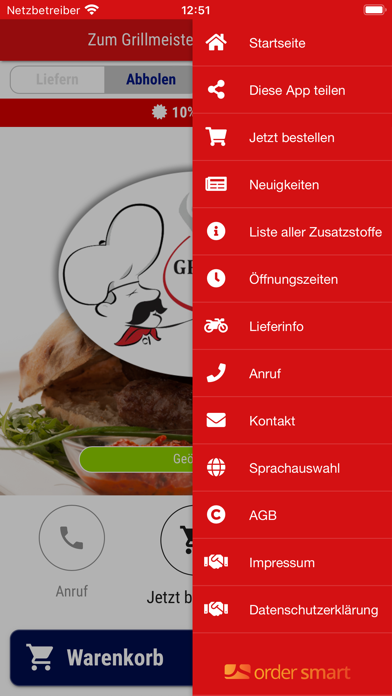 Zum Grillmeister Screenshot