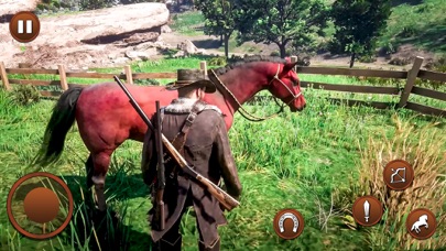 Horse Simulator Cowboy Game Screenshot