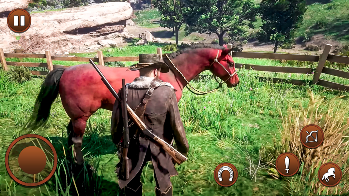 Horse Simulator Cowboy Game