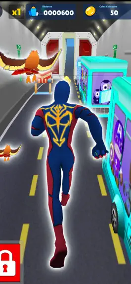 Game screenshot Superhero Subway Runner hack