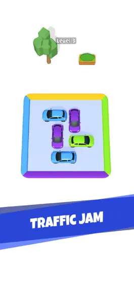 Game screenshot Colorful Car Jam mod apk