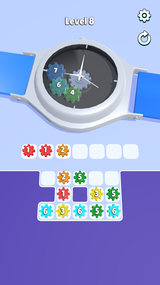 #4. Merge and Spin (iOS) Podle: ZiNKY OYUN YAZILIM ANONiM SiRKETi