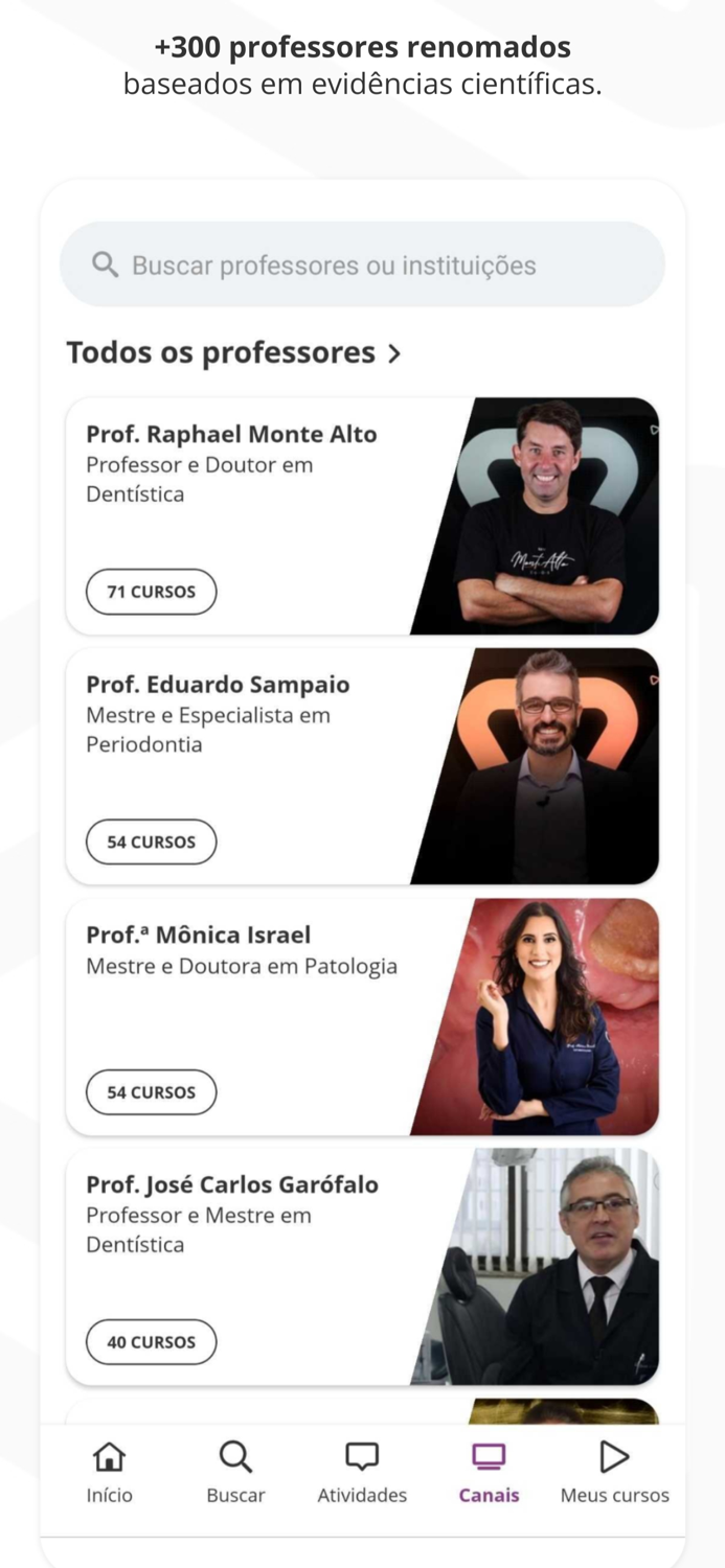 iDent - Cursos de Odontologia