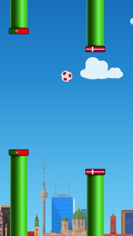 Flappy Euro Ball 2024のおすすめ画像5