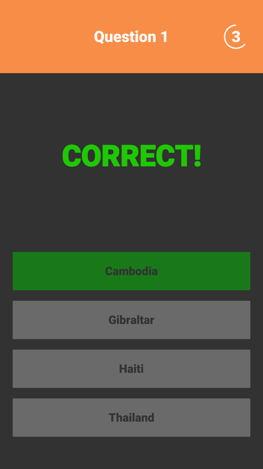 #4. Guess The Flag – Fast Trivia (iOS) Podle: Double Bagel Games Inc.