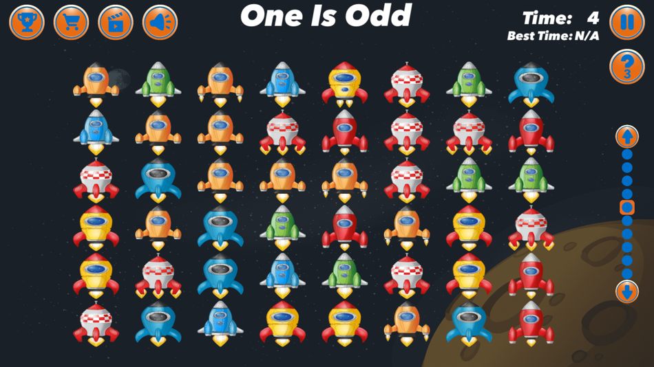 #1. One Is Odd (iOS) 由: Chapper Apps