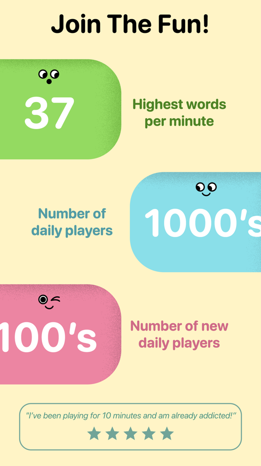 #7. MultiWords - A Daily Word Game (iOS) Podle: Taiwo Omisore