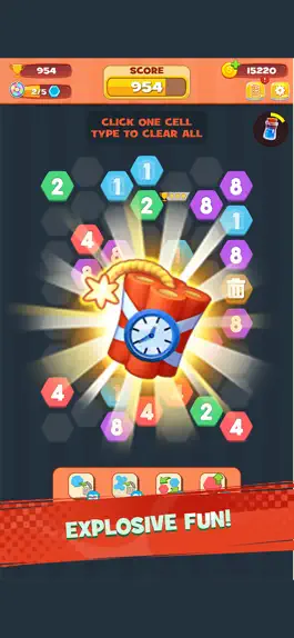 Game screenshot Number Hexa Block - Merge Game hack