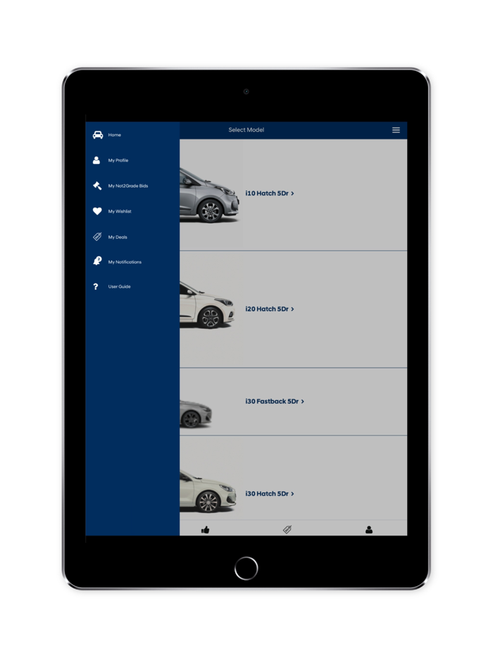 Hyundai Dealer Purchasing App