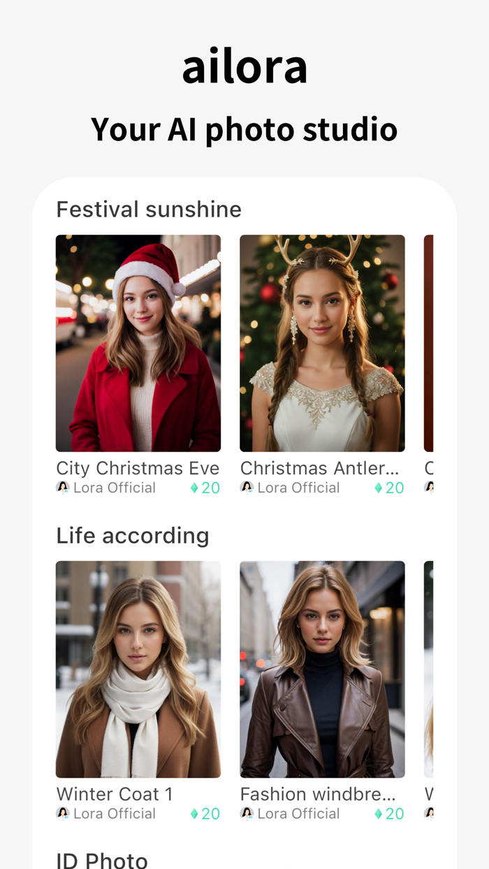 ailoraAi Studio Photography