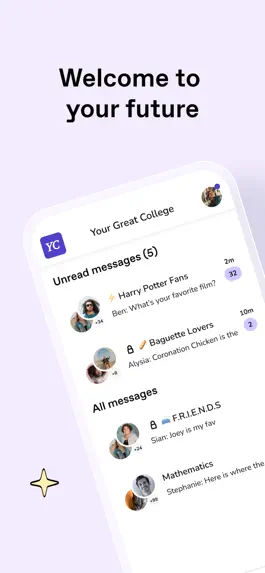 Game screenshot Unibuddy Community mod apk