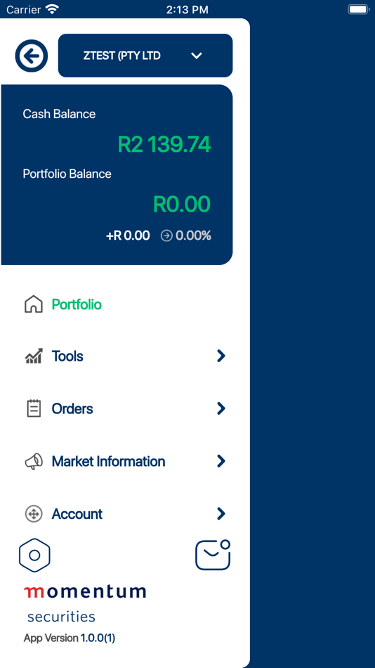 #3. Momentum Securities (iOS) 由: Momentum Securities (Pty) Ltd