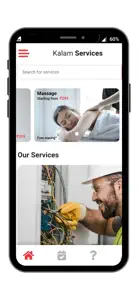 Kalam Services screenshot #1 for iPhone