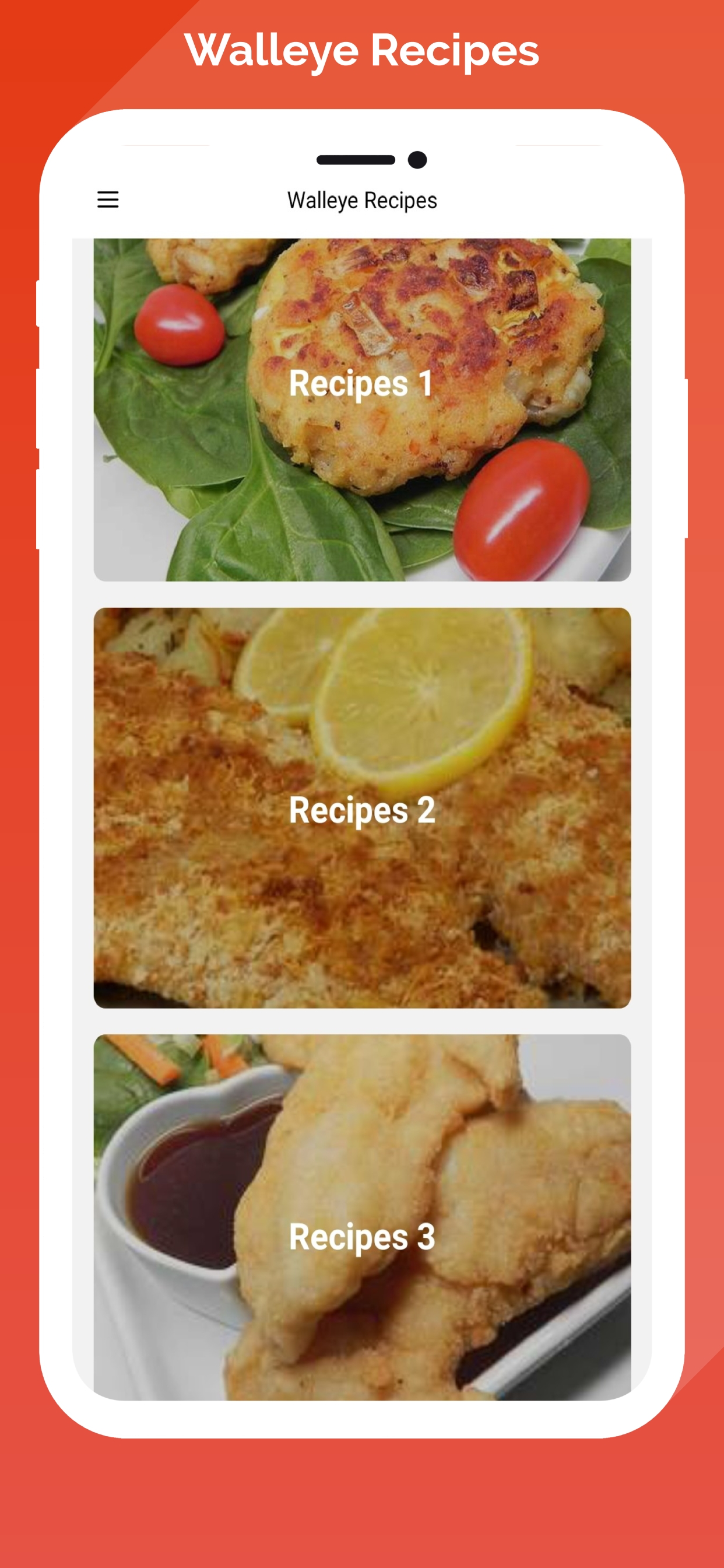 Walleye Recipes