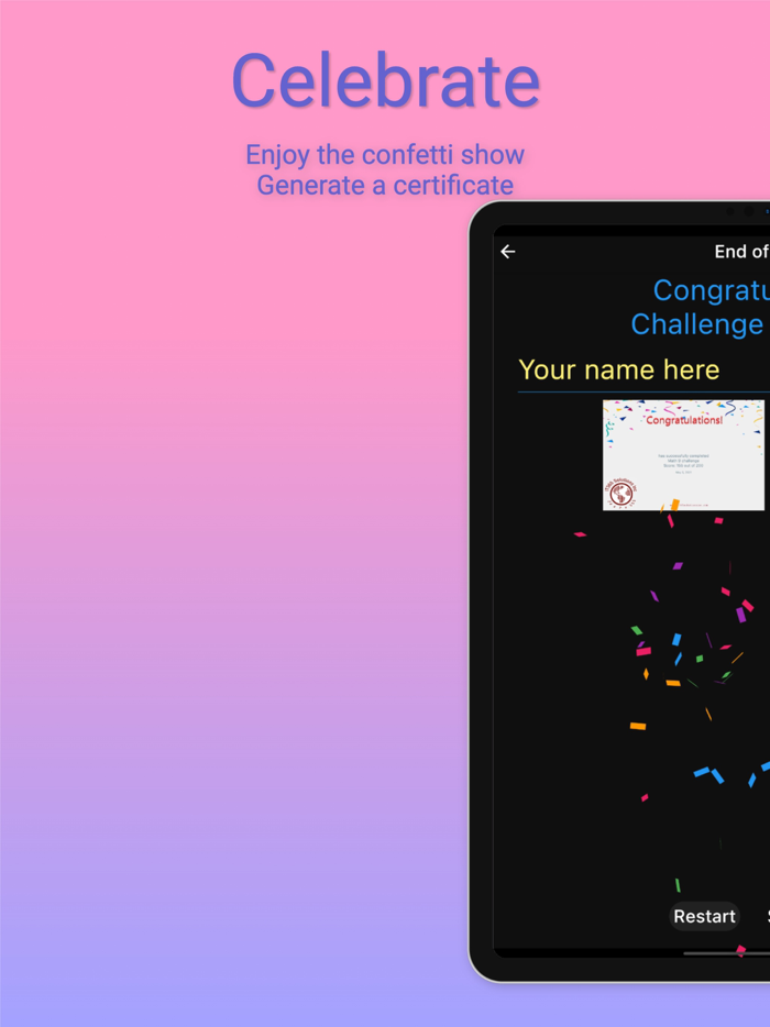 11th Grade Math Challenge