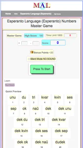 Game screenshot Esperanto M(A)L apk