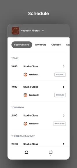 Game screenshot Nephesh Pilates hack
