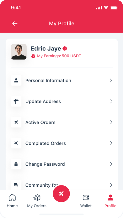 LIFTI App Screenshot