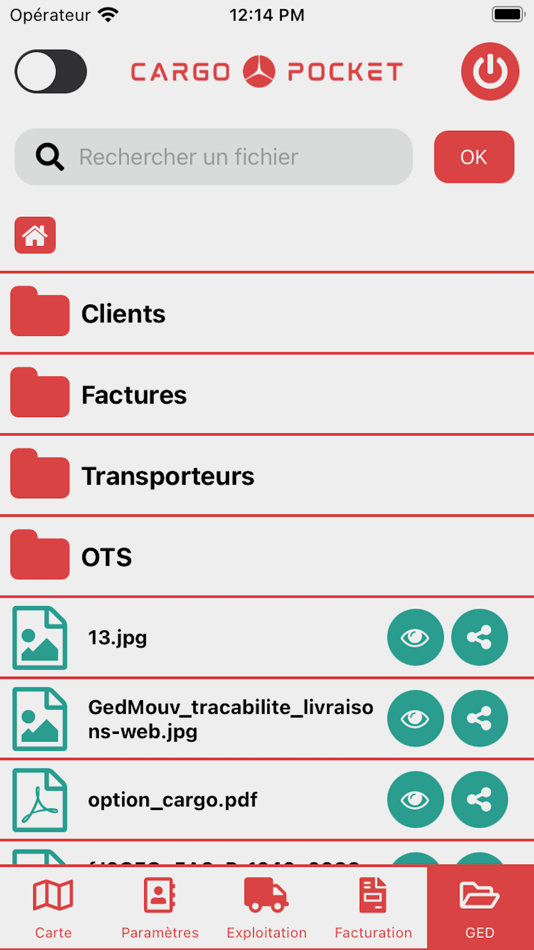 #7. CargoPocket (iOS) 由: FRET SOLUTIONS