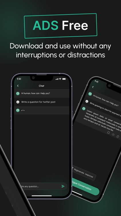 Chat AI・Ask Anything screenshot-9