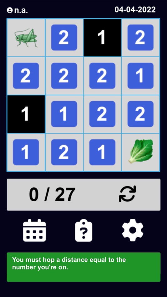#2. Number Hopper (iOS) 由: Garage Imagina SL