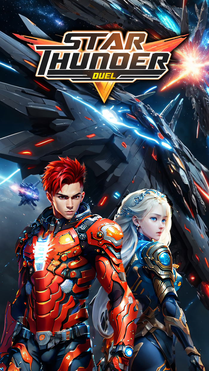 Star Thunder Space Shooter