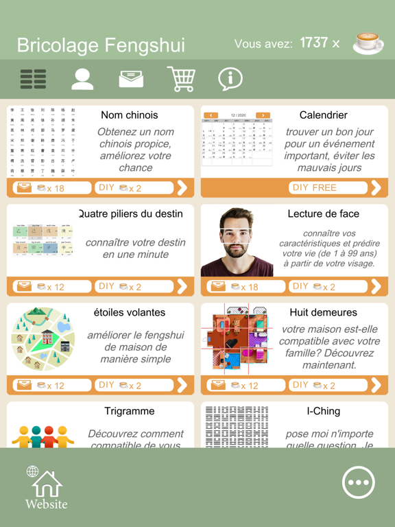 Screenshot #4 pour Bricolage Fengshui