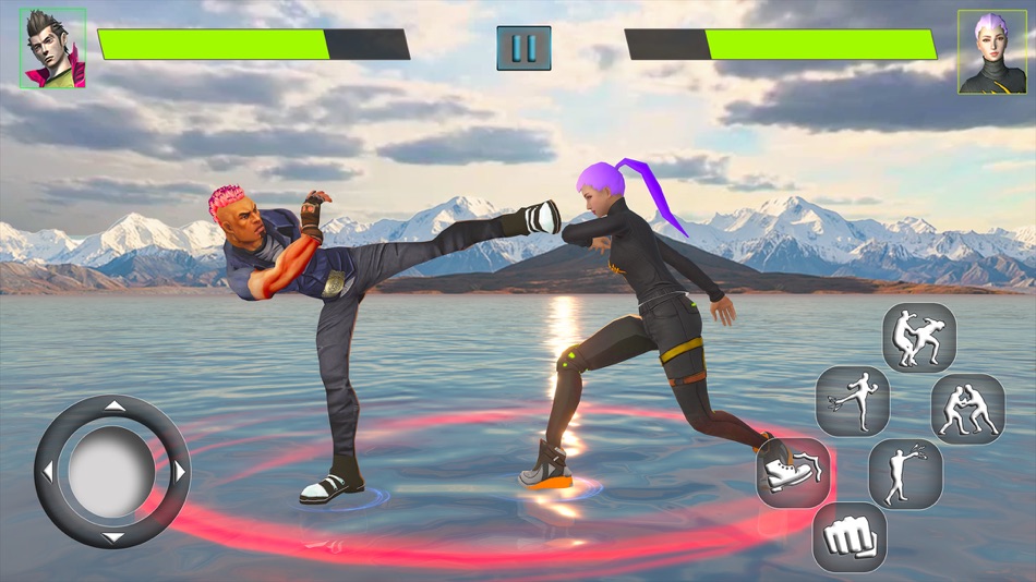 #1. Kung Fu Fighter Karate Games (iOS) 来自: OCCESS LLC