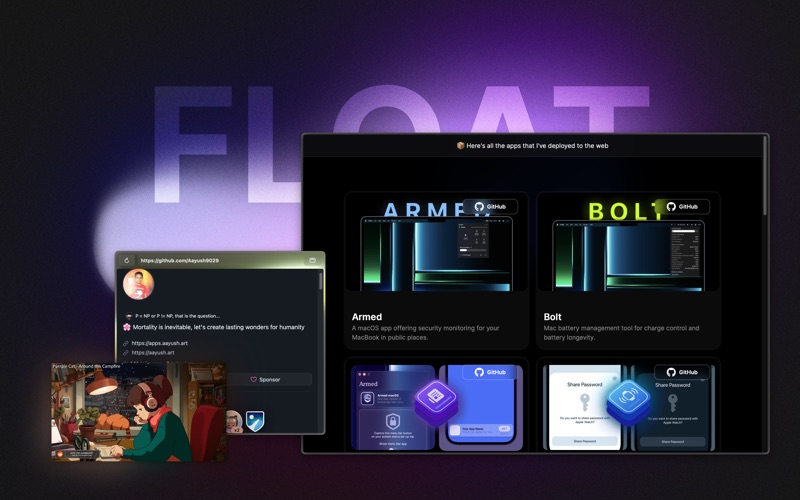 float - web browser iphone screenshot 1