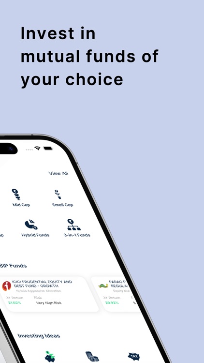 Investifyd: SIP & Mutual funds
