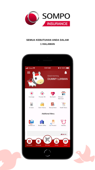 Sompo HealthCare Screenshot