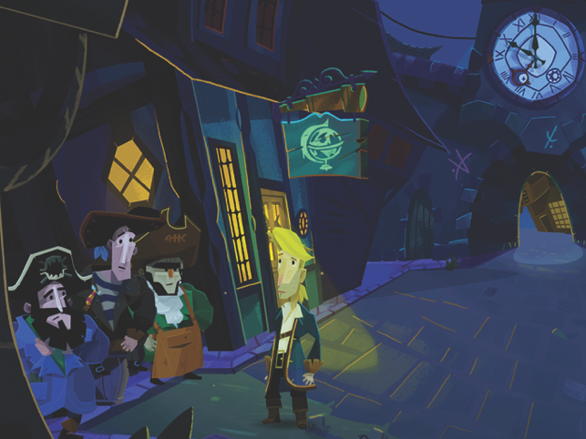 ‎Return to Monkey Island Screenshot